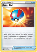 Image for Great Ball (132/159) (CRZ) - Pokemon