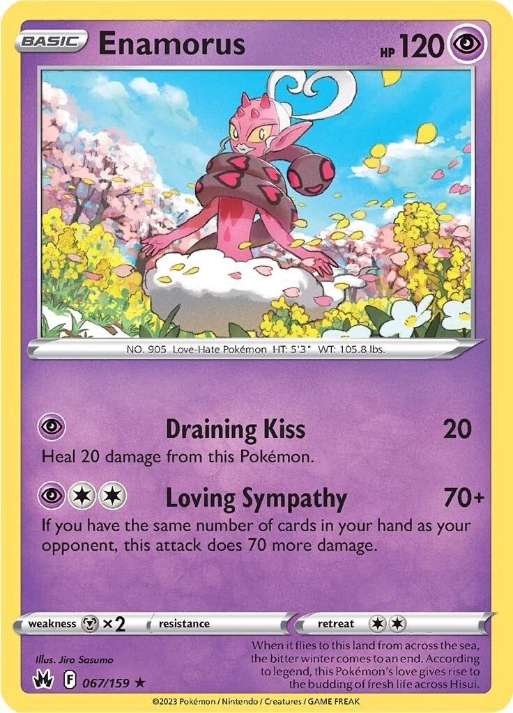 Image for Enamorus (067/159) (CRZ) - Pokemon