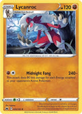 Image for Lycanroc (074/159) (CRZ) - Pokemon