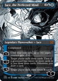 Image for Jace, the Perfected Mind (Borderless) (336) (Phyrexia: All Will Be One) - Magic: The Gathering