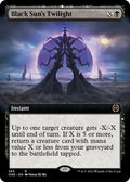 Image for Black Sun's Twilight (Extended Art) (383) (Phyrexia: All Will Be One) - Magic: The Gathering