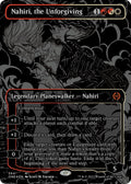 Image for Nahiri, the Unforgiving (Oil Slick Raised Foil) (364) (Phyrexia: All Will Be One) - Magic: The Gathering