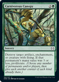 Image for Carnivorous Canopy (162) (Phyrexia: All Will Be One) - Magic: The Gathering