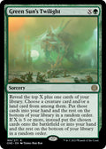 Image for Green Sun's Twilight (169) (Phyrexia: All Will Be One) - Magic: The Gathering