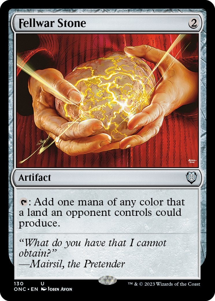 Image for Fellwar Stone (130) (Phyrexia: All Will Be One) - Magic: The Gathering
