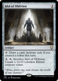 Image for Idol of Oblivion (134) (Phyrexia: All Will Be One) - Magic: The Gathering