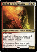 Image for Jor Kadeen, the Prevailer (119) (Phyrexia: All Will Be One) - Magic: The Gathering