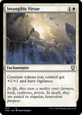 Image for Intangible Virtue (77) (Phyrexia: All Will Be One) - Magic: The Gathering