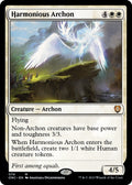 Image for Harmonious Archon (74) (Phyrexia: All Will Be One) - Magic: The Gathering