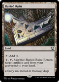 Image for Buried Ruin (147) (Phyrexia: All Will Be One) - Magic: The Gathering