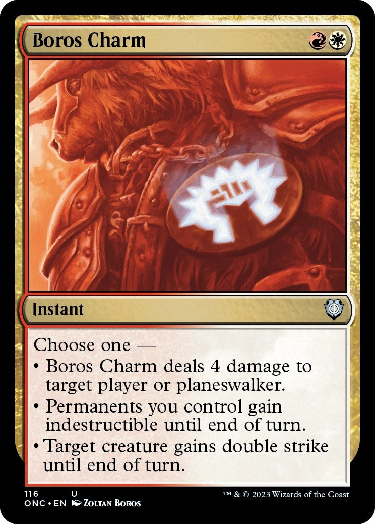 Image for Boros Charm (116) (Phyrexia: All Will Be One) - Magic: The Gathering