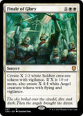Image for Finale of Glory (67) (Phyrexia: All Will Be One) - Magic: The Gathering