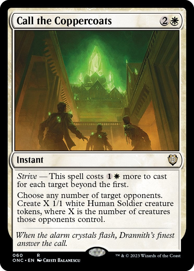 Image for Call the Coppercoats (60) (Phyrexia: All Will Be One) - Magic: The Gathering