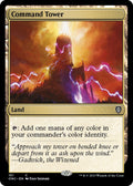 Image for Command Tower (151) (Phyrexia: All Will Be One) - Magic: The Gathering