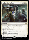 Image for Collective Effort (61) (Phyrexia: All Will Be One) - Magic: The Gathering