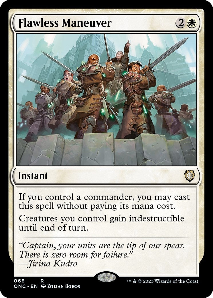 Image for Flawless Maneuver (68) (Phyrexia: All Will Be One) - Magic: The Gathering