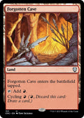 Image for Forgotten Cave (153) (Phyrexia: All Will Be One) - Magic: The Gathering