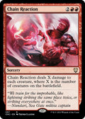 Image for Chain Reaction (97) (Phyrexia: All Will Be One) - Magic: The Gathering