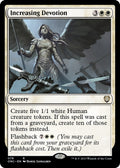 Image for Increasing Devotion (76) (Phyrexia: All Will Be One) - Magic: The Gathering