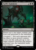 Image for Geth's Summons (11) (Phyrexia: All Will Be One) - Magic: The Gathering