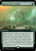 Image for Green Sun's Twilight (Extended Art) (391) (Phyrexia: All Will Be One) - Magic: The Gathering