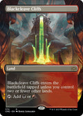 Image for Blackcleave Cliffs (Borderless) (370) (Phyrexia: All Will Be One) - Magic: The Gathering