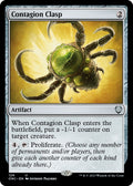 Image for Contagion Clasp (129) (Phyrexia: All Will Be One) - Magic: The Gathering