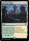 Image for Fortified Village (154) (Phyrexia: All Will Be One) - Magic: The Gathering