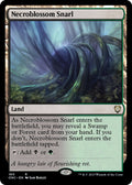 Image for Necroblossom Snarl (160) (Phyrexia: All Will Be One) - Magic: The Gathering