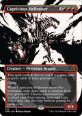 Image for Capricious Hellraiser (Showcase) (310) (Phyrexia: All Will Be One) - Magic: The Gathering