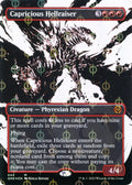 Image for Capricious Hellraiser (Showcase) (Step-and-Compleat Foil) (444) (Phyrexia: All Will Be One) - Magic: The Gathering