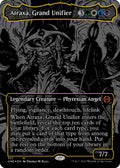 Image for Atraxa, Grand Unifier (Oil Slick Raised Foil) (357) (Phyrexia: All Will Be One) - Magic: The Gathering