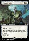 Image for Glimmer Lens (Extended Art) (44) (Phyrexia: All Will Be One) - Magic: The Gathering