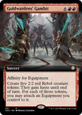 Image for Goldwardens' Gambit (Extended Art) (51) (Phyrexia: All Will Be One) - Magic: The Gathering