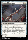 Image for Infested Fleshcutter (17) (Phyrexia: All Will Be One) - Magic: The Gathering