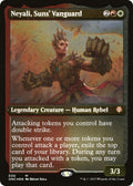 Image for Neyali, Suns' Vanguard (Display Commander) (Foil Etched) - Thick Stock (30) (Phyrexia: All Will Be One) - Magic: The Gathering