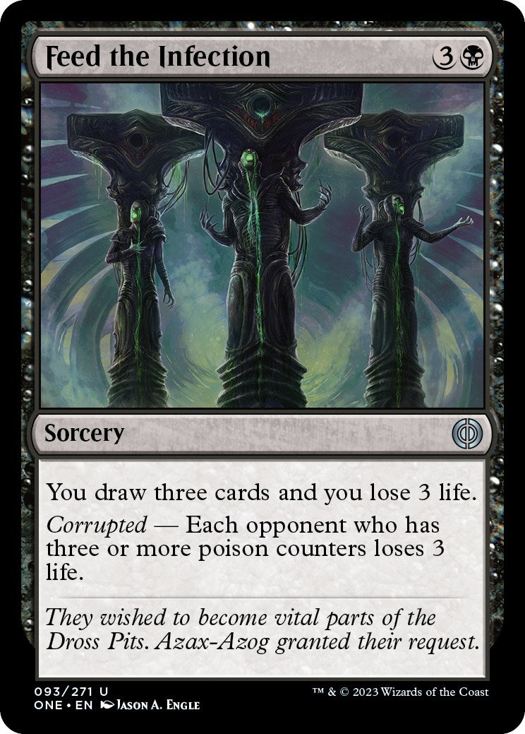 Image for Feed the Infection (93) (Phyrexia: All Will Be One) - Magic: The Gathering