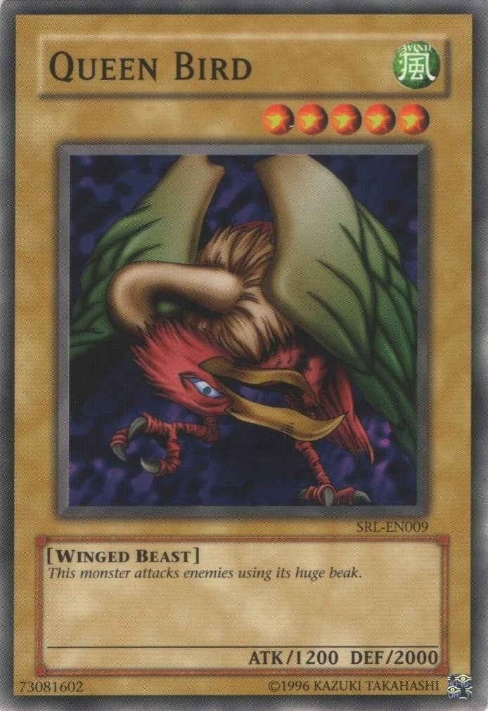 Image for Queen Bird (SRL-EN009) (Spell Ruler (Worldwide English)) - YuGiOh