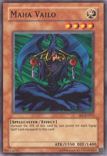 Image for Maha Vailo (SRL-EN012) (SRL-EN) - YuGiOh