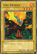 Image for Fire Kraken (SRL-EN014) (Spell Ruler (Worldwide English)) - YuGiOh