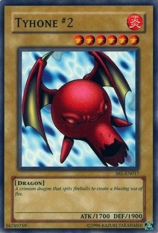 Image for Tyhone #2 (SRL-EN017) (SRL-EN) - YuGiOh