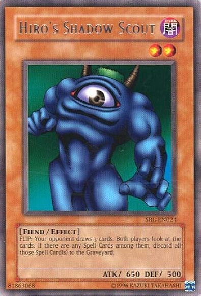 Image for Hiro's Shadow Scout (SRL-EN024) (SRL-EN) - YuGiOh