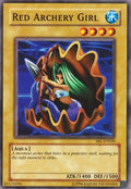 Image for Red Archery Girl (SRL-EN030) (Spell Ruler (Worldwide English)) - YuGiOh