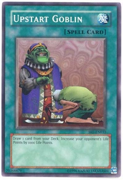Image for Upstart Goblin (SRL-EN033) (SRL-EN) - YuGiOh