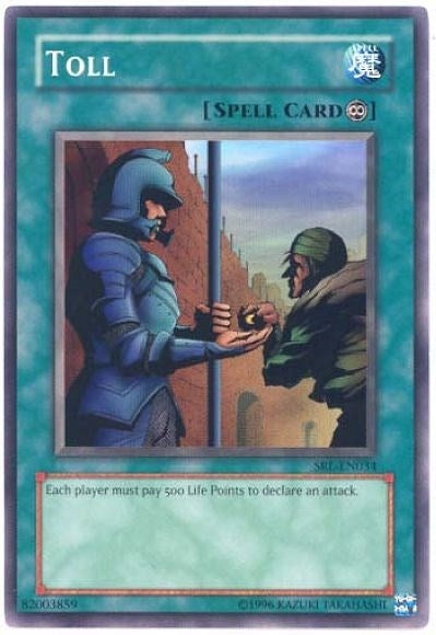 Image for Toll (SRL-EN034) (SRL-EN) - YuGiOh