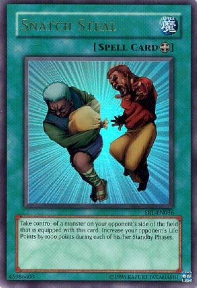 Image for Snatch Steal (SRL-EN036) (SRL-EN) - YuGiOh