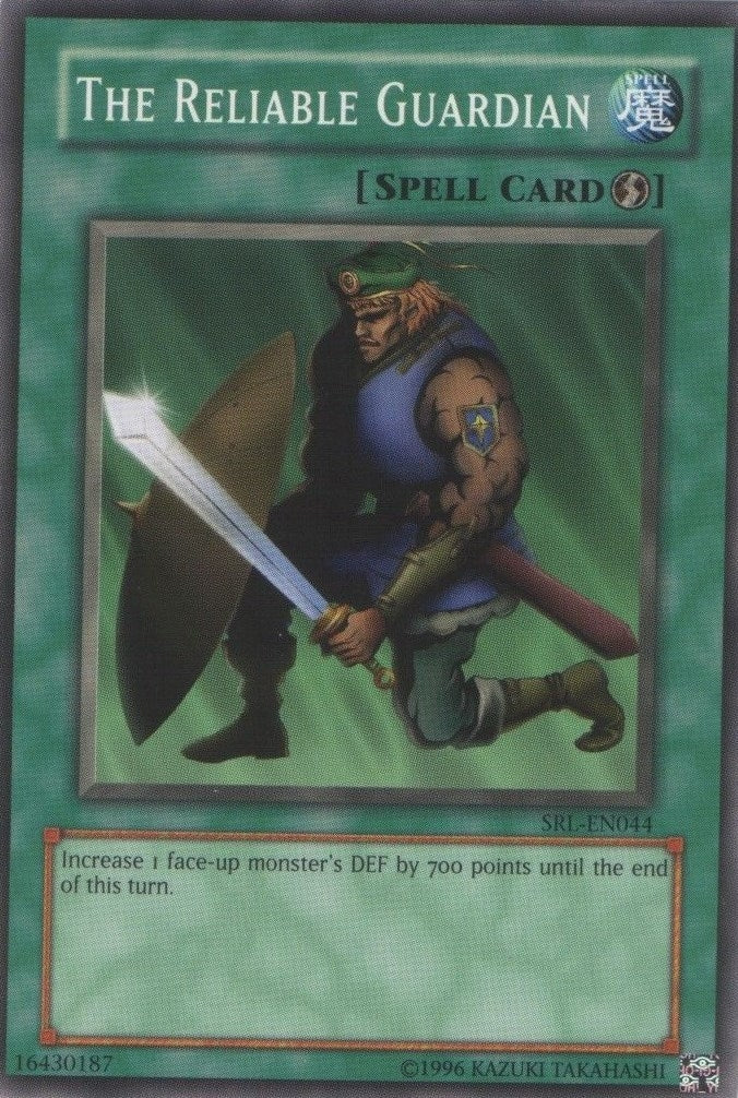 Image for The Reliable Guardian (SRL-EN044) (Spell Ruler (Worldwide English)) - YuGiOh