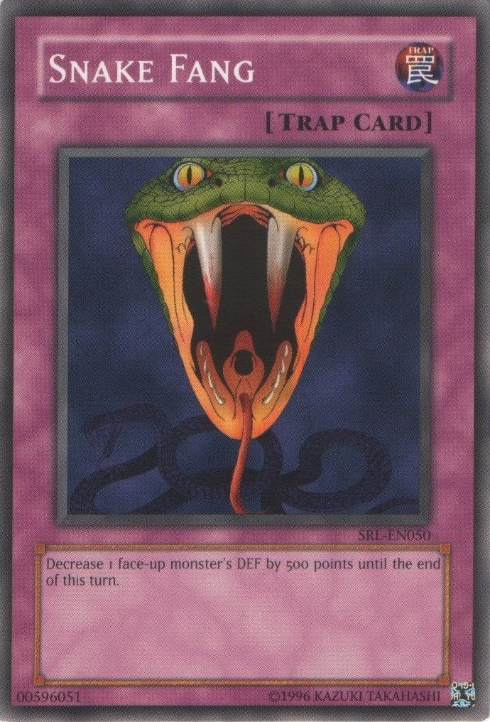 Image for Snake Fang (SRL-EN050) (SRL-EN) - YuGiOh