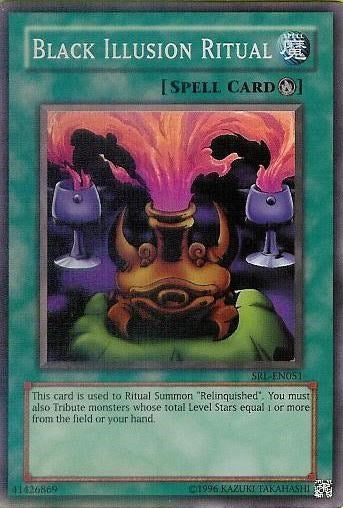 Image for Black Illusion Ritual (SRL-EN051) (SRL-EN) - YuGiOh