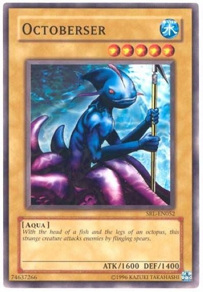 Image for Octoberser (SRL-EN052) (Spell Ruler (Worldwide English)) - YuGiOh